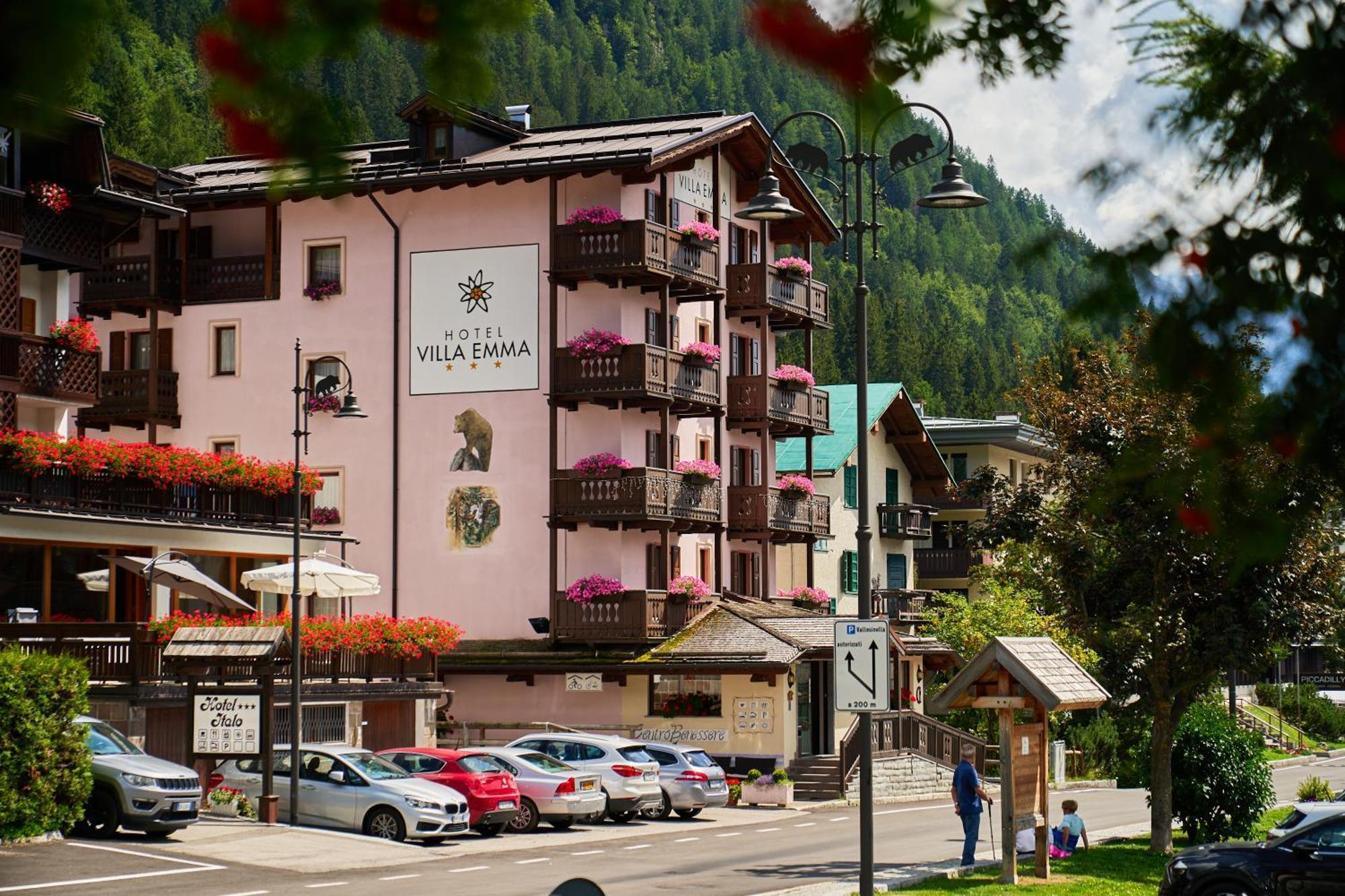 Hotel Villa Emma Madonna Zewnętrze zdjęcie