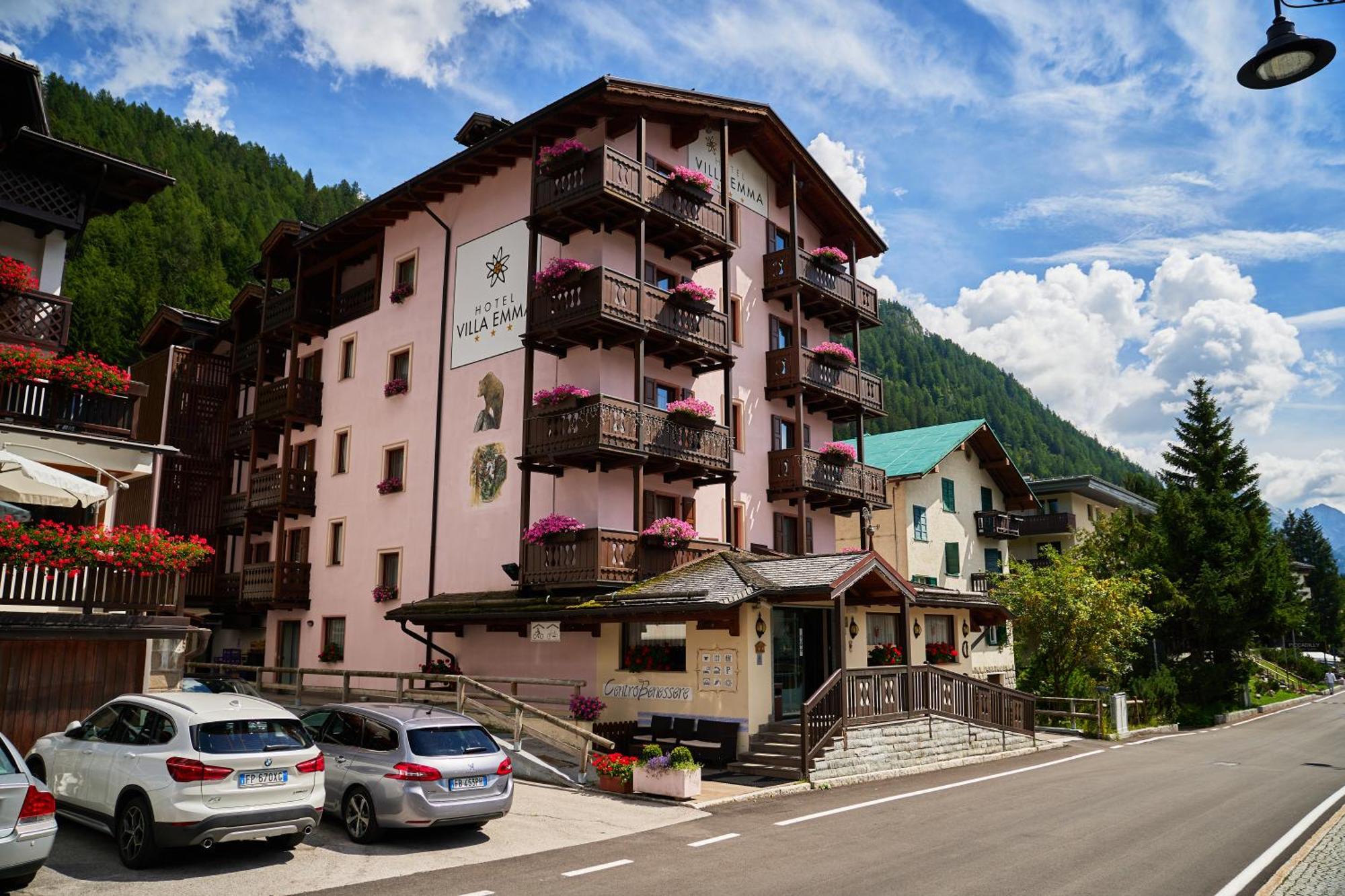 Hotel Villa Emma Madonna Zewnętrze zdjęcie