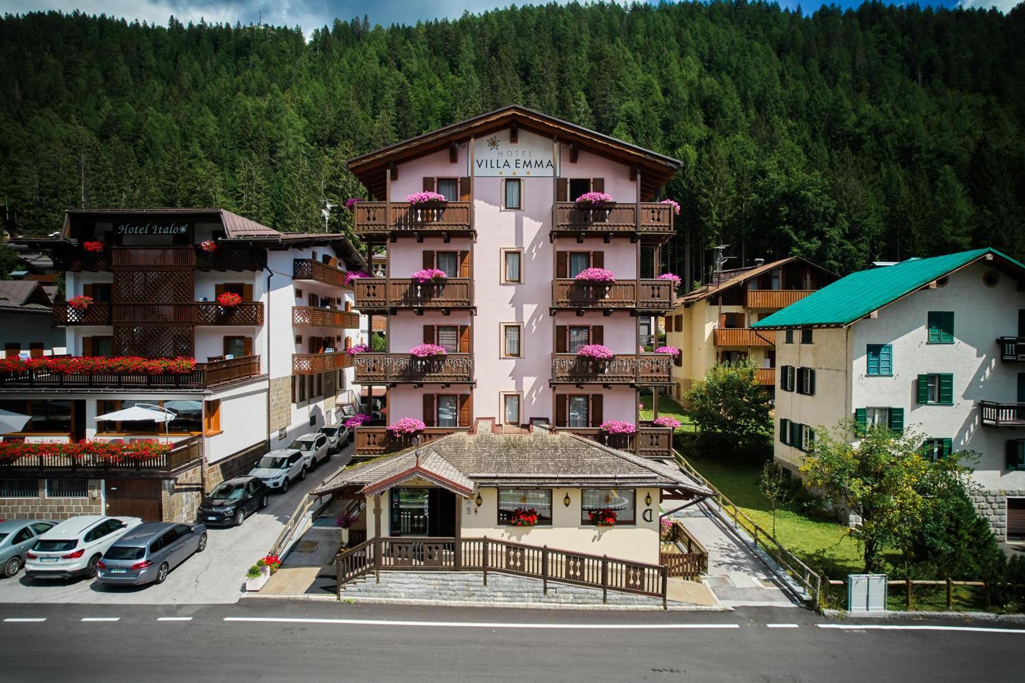 Hotel Villa Emma Madonna Zewnętrze zdjęcie